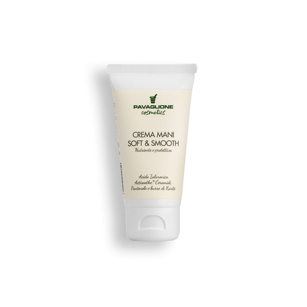 crema mani soft e smooth nutriente e protettivo