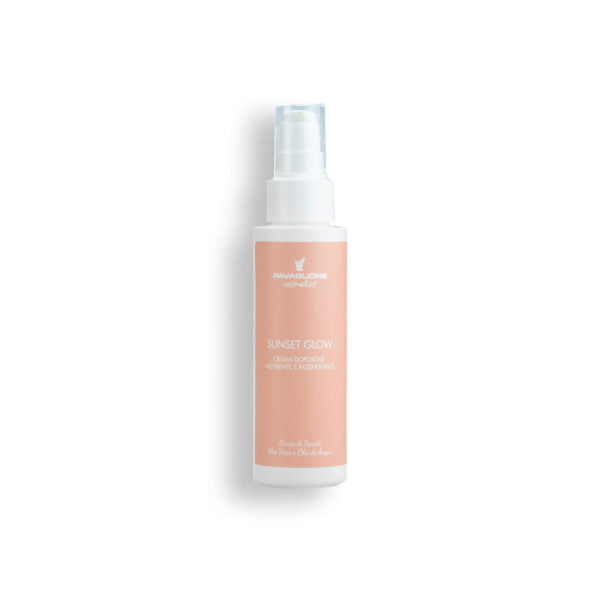 sunset glow crema doposole nutriente e rigenerante