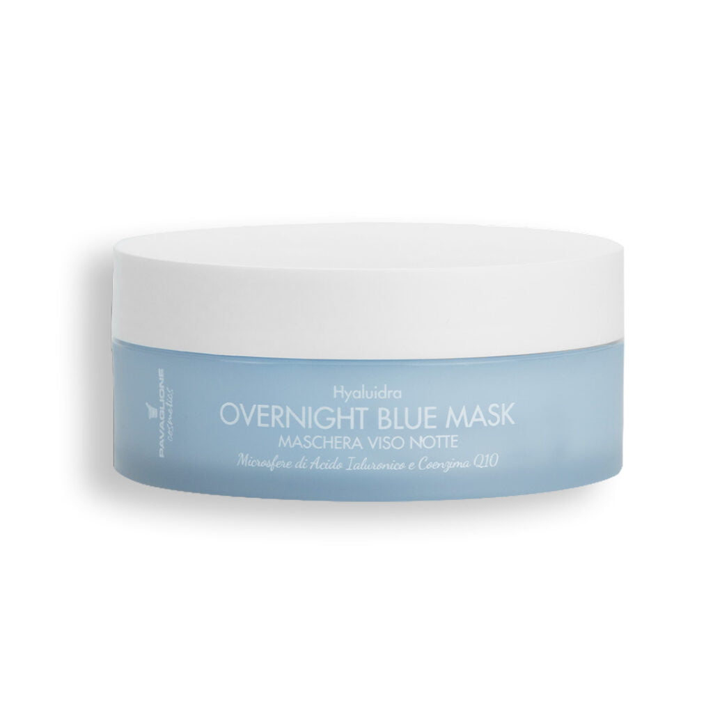 overnight blue mask maschera viso notte
