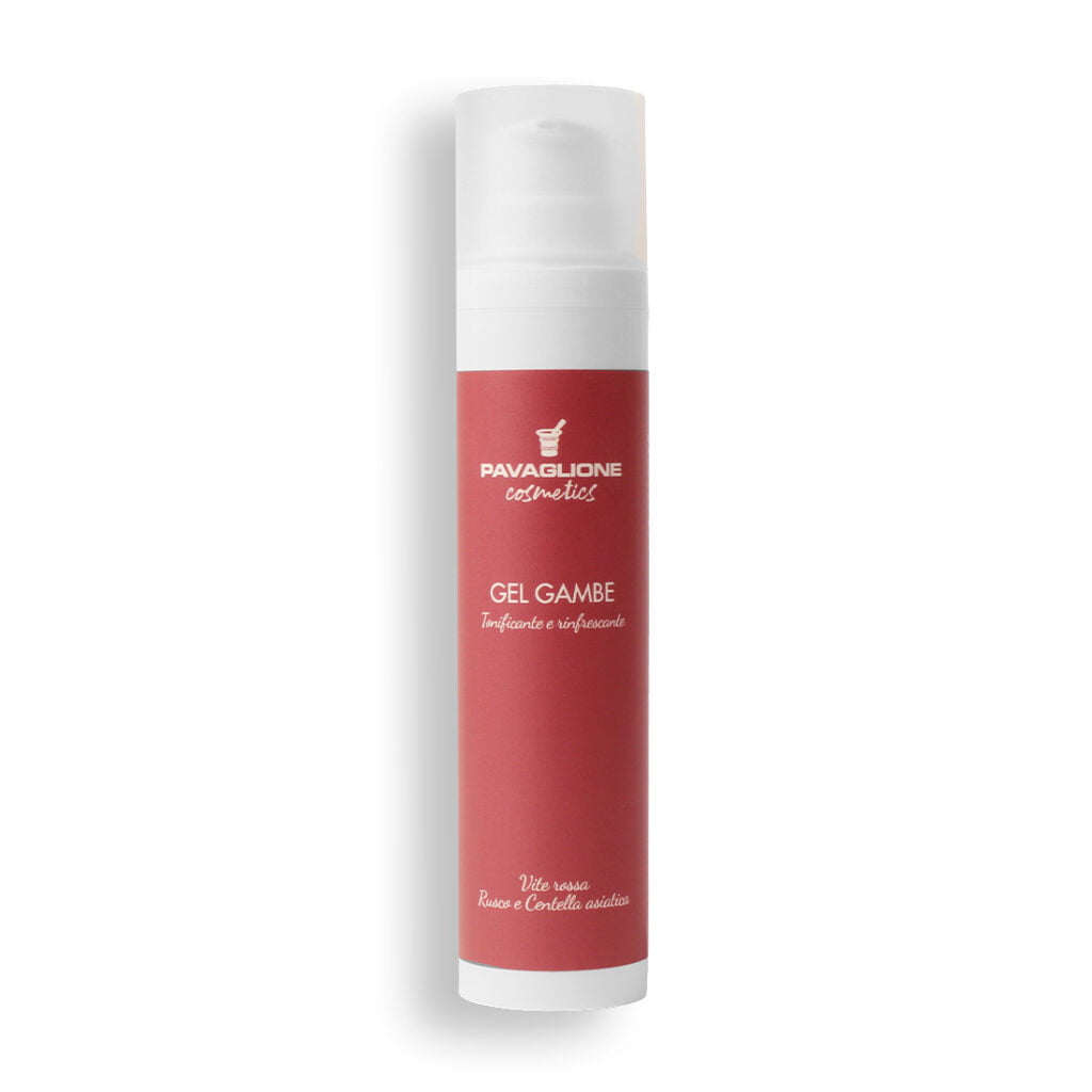 gel gambe tonificate e rinfrescante