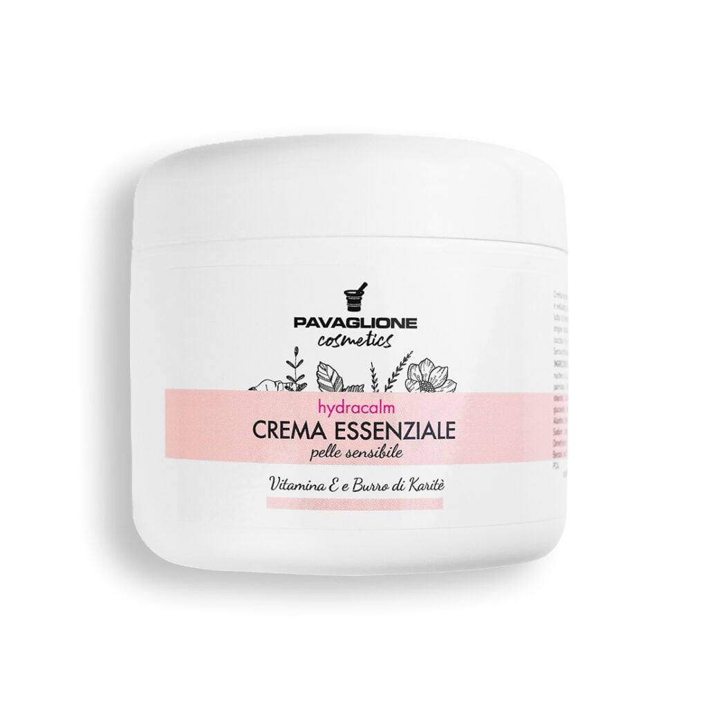 crema essenziale pelle sensibile