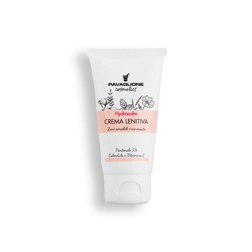 crema lenitiva zone pelle sensibili e arrossate