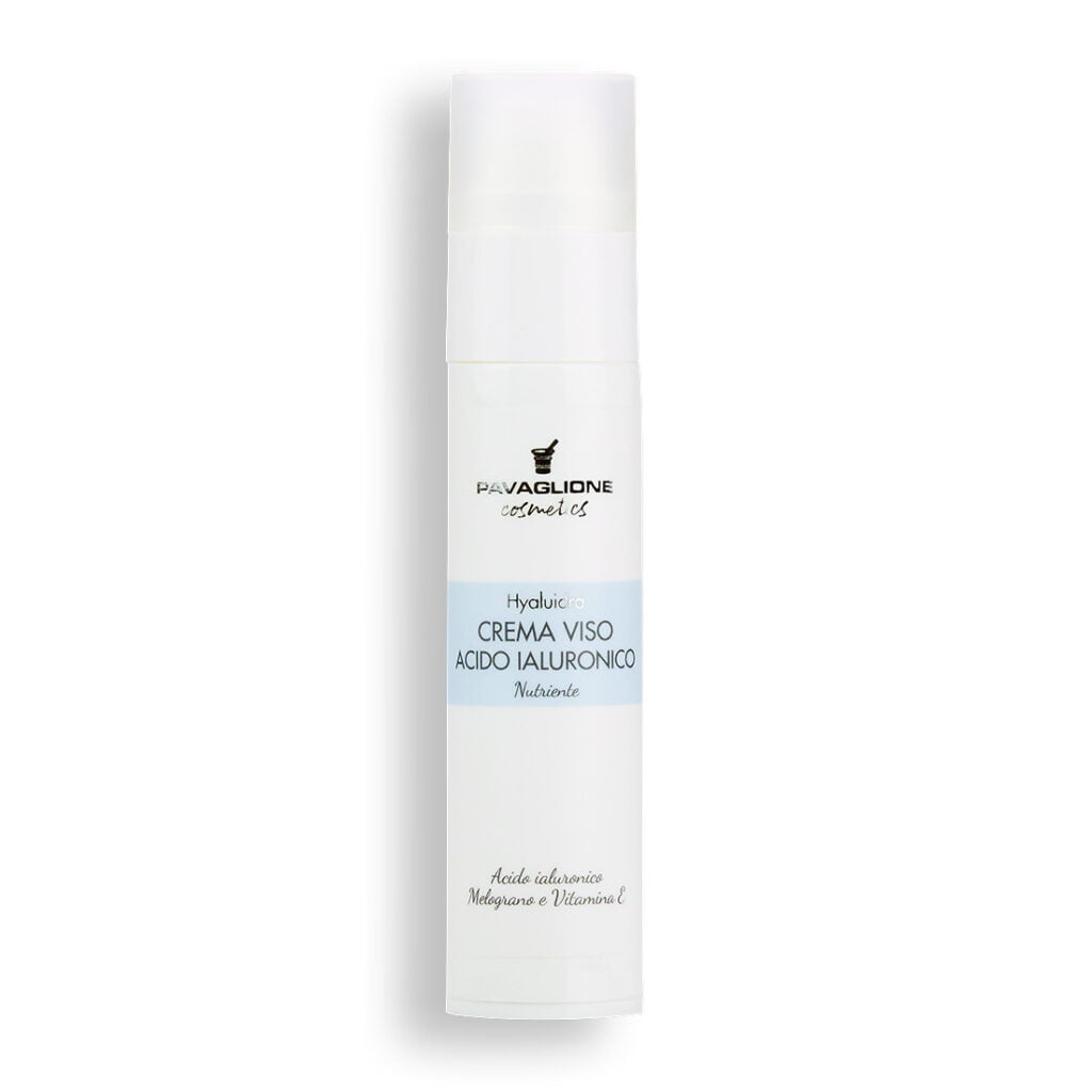 crema viso acido ialuronico nutriente