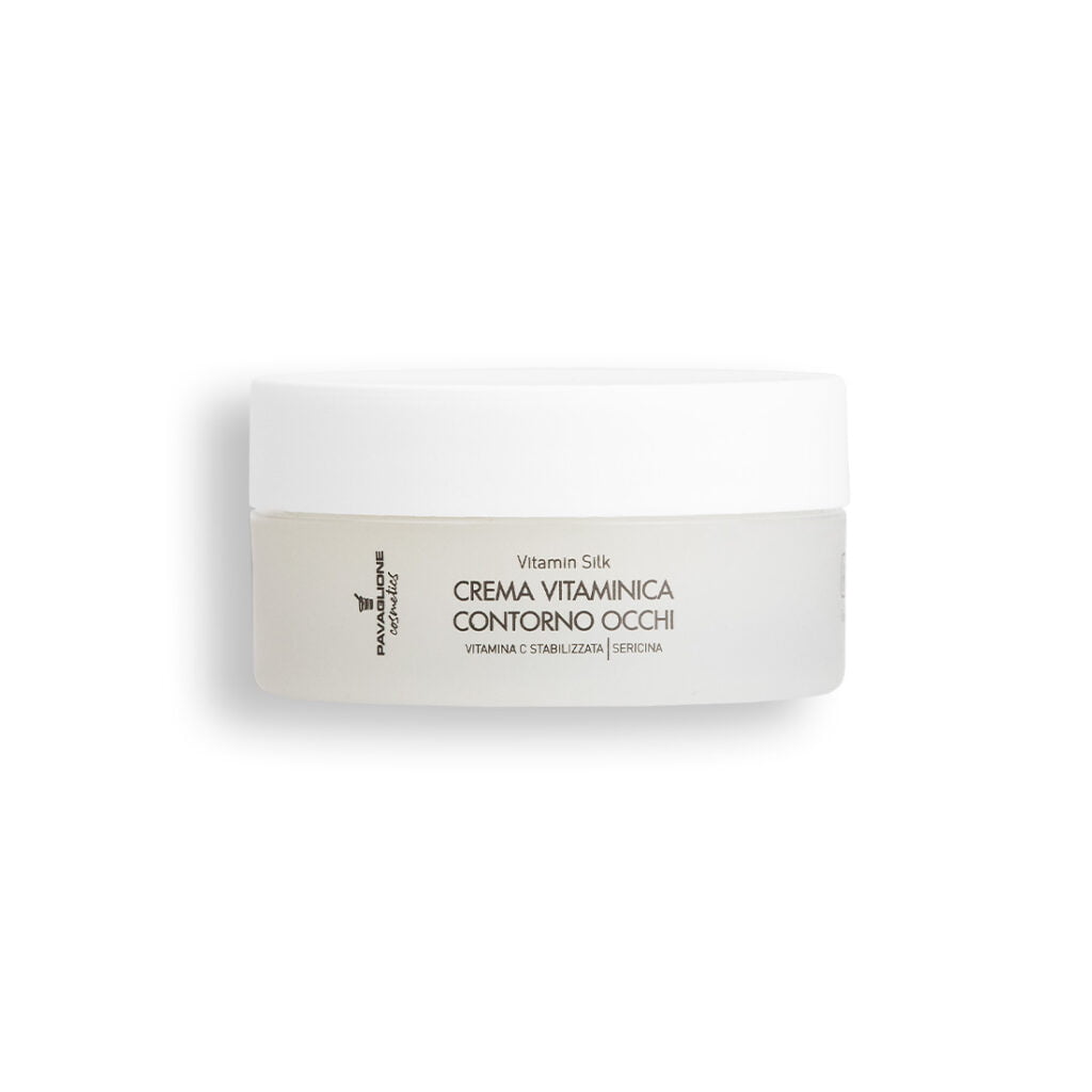 crema vitaminica contorno occhi vitamina c stabilizzata sericina