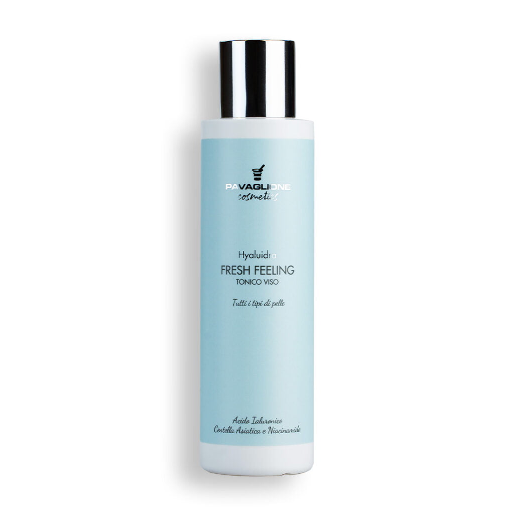 fresh feeling tonico viso tutti i tipi di pelle linea hyaluidra