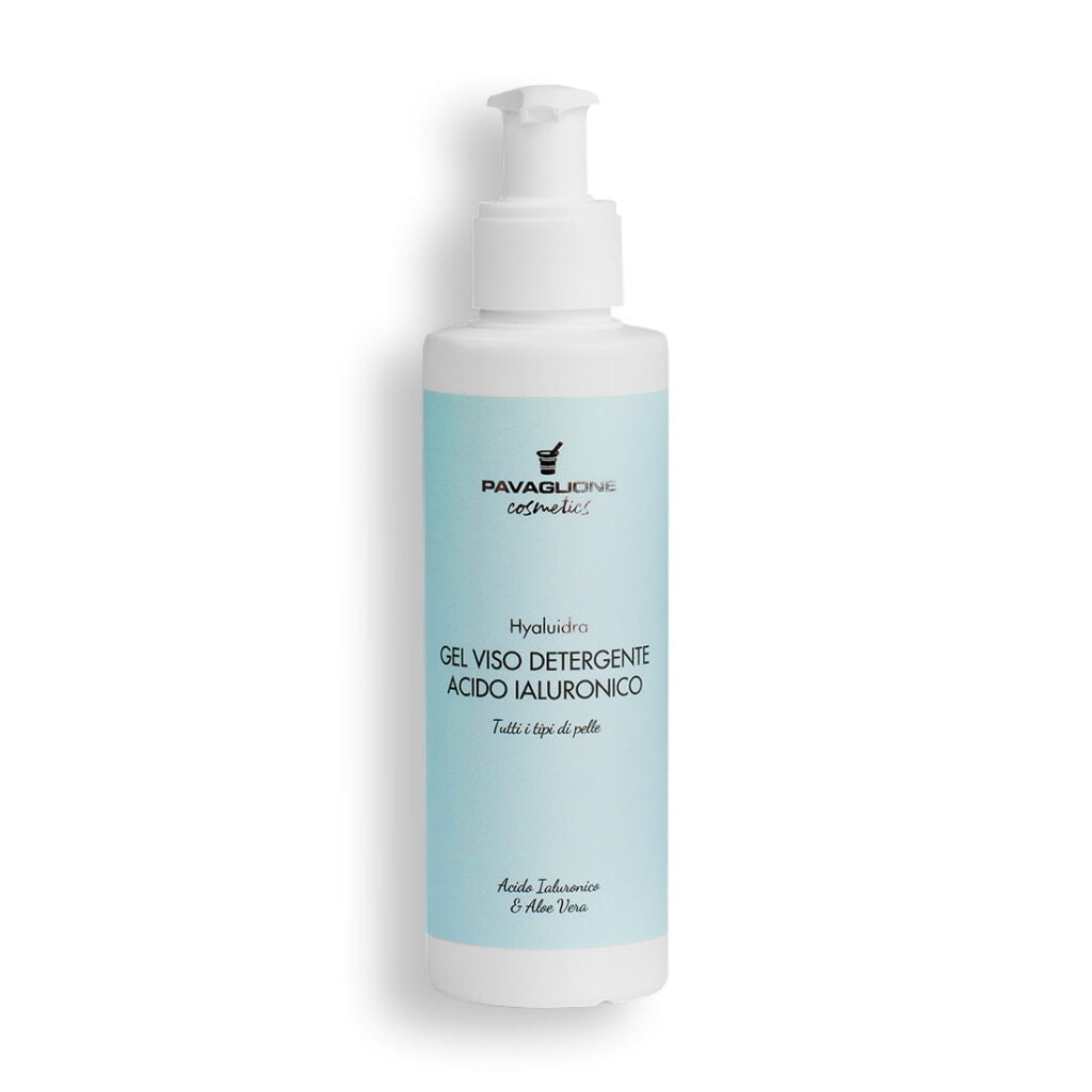 gel viso detergente acido ialuronico tutti i tipi di pelle