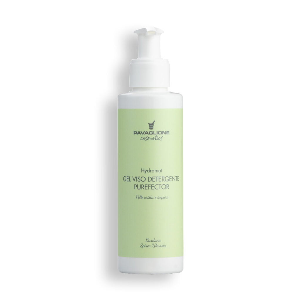 gel viso detergente purificante pelle mista e impura