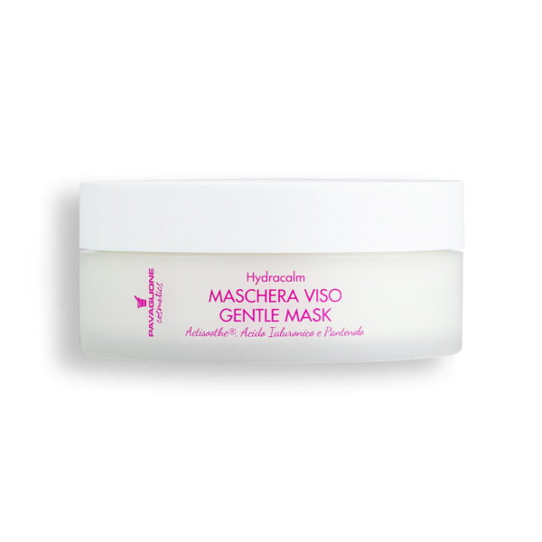 maschera viso gentle mask pelli sensibili e arrossate