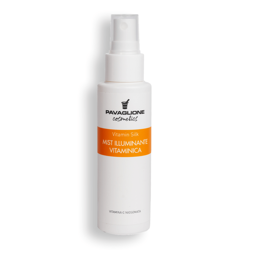 mist illuminante rigenera e riaccende l'incarnato alla vitamina c