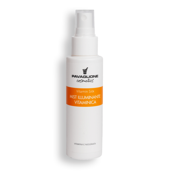 mist illuminante rigenera e riaccende l'incarnato alla vitamina c