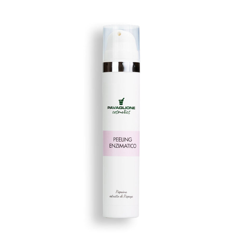 peeling enzimatico esfoliante delicato esoliazione
