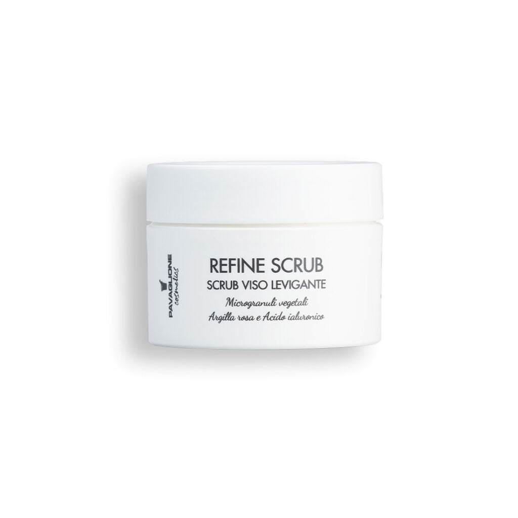 refine scrub viso levigato