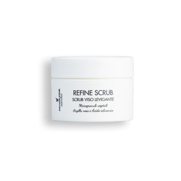 refine scrub viso levigato