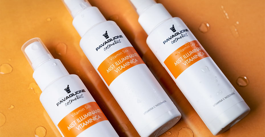 mist illuminante rigenera e riaccende l'incarnato alla vitamina c