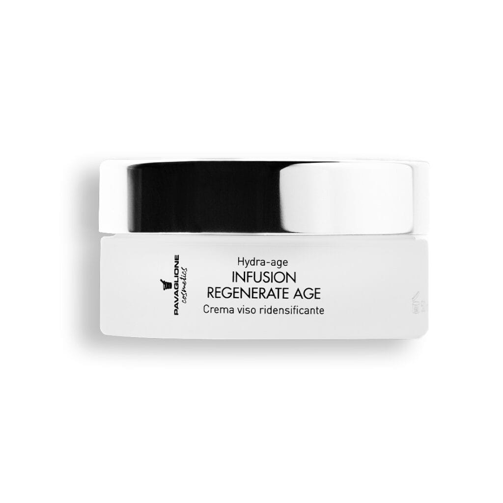 infusion regenerate age crema viso ridensificante per pelli mature e anti rughe