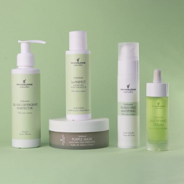 Pavaglione Cosmetics Offerta Linea Hydramat anti-imperfezioni